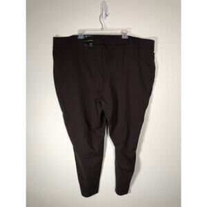 INC International Concepts Plus French Roast Skinny Leg Leggings - 28W